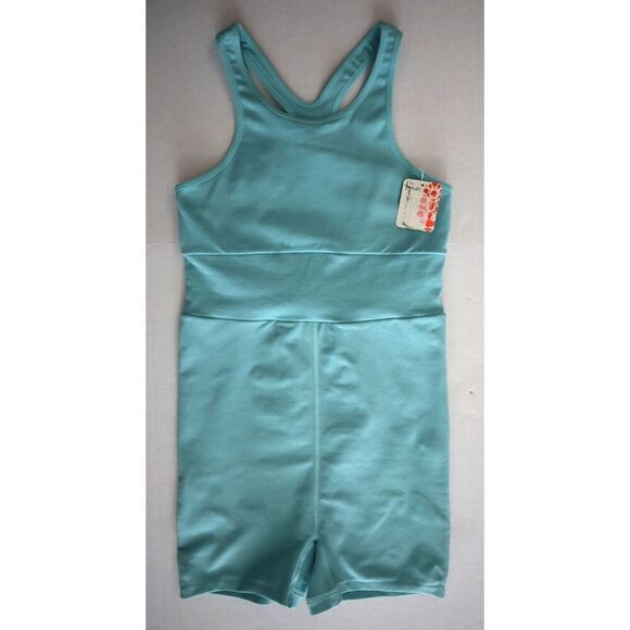 FP Movement x FP OB1631936 Women's Sz XS/S Turquoise Every Single Time Runsie - Picture 6 of 9